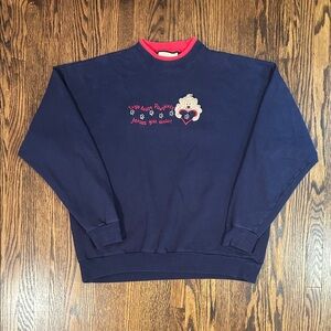 Vintage 90s Dog Sweatshirt